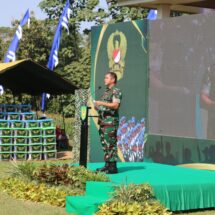 Berikan Arahan, KASAD Jenderal TNI Maruli Simanjuntak, M.Sc., Kunjungi Prajurit Korem 043/Gatam