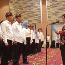 Dihadiri Gubernur Arinal, M Taufiqullah Dilantik Ketua IKA UII, Kembangkan Berbagai Sektor Strategis Pembangunan di Lampung