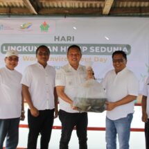 PTPN IV KSO Reg. 7 Lakukan Penanaman Pohon dan Tebar Ikan di Bekri