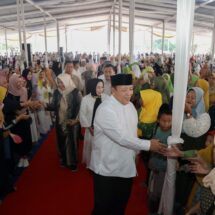 Pengajian Akbar dengan Masyarakat Bandar Lampung, Gubernur Arinal Kobarkan Semangat Kebersamaan Wujudkan Rakyat Lampung Berjaya