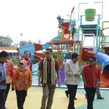 Baru Diresmikan Potensi Wisata Baru Lampung Selatan, “Wisata Air Dragon” Karang Anyar