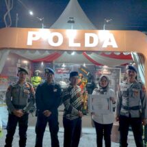 Polda Lampung Raih Penghargaan Stand Kreatif dan Inovatif di Pekan Raya Lampung 2024