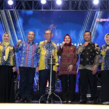 Ribuan Masyarakat Saksikan Kemeriahan Acara, Dihadiri Sekdaprov Pekan Raya Lampung 2024 Resmi Ditutup