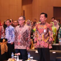 Sekdaprov Fahrizal Hadiri Temu Kerja Pengelola Data Nasional Workshop Pemutakhiran Pendataan Keluarga Tahun 2024