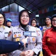 SSDM Polri Gelar “He For She Award” Wujud Komitmen dan Dukungan Terhadap Perempuan di Lingkungan Polri