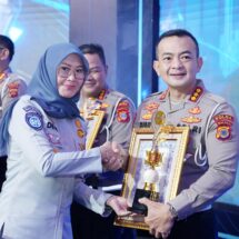 Gelar IRSMS Award 2024, Jasa Raharja Berikan Penghargaan Polda dan Polres Dengan Pelaporan Kecelakaan Tercepat