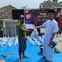 Qurban Pesantren Tahfidz Istana Qur’an Indonesia (PTIQI), 250 Warga Terima Daging Qurban