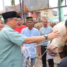 Kapolda Lampung Sebut, Hari Raya Idul Adha Momentum Ketaatan dan Keikhlasan hingga Berbagi Antar Sesama