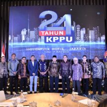 KPPU 24 Tahun, Hadirkan Berbagai Tokoh Bangsa