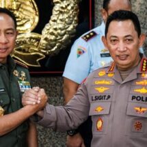 Survei Litbang Kompas: TNI-Polri Jadi 2 Lembaga Dengan Citra Positif Teratas