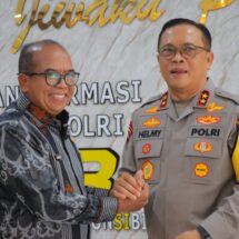 Kapolda Sambut Hangat Kunker Pj Gubernur Lampung