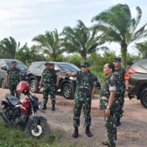 Danrem 043/Gatam Tinjau Program Opla Tahun 2024 di Kabupaten Tulang Bawang