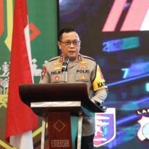 Kapolda Lampung Tekankan Dukungan Semua Pihak dalam Sosialisasi Saber Pungli 2024