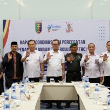 Buka Rakor, Sekdaprov Fahrizal Jadi Narasumber Penanggulangan TBC di Provinsi Lampung