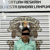 Beraksi di 10 TKP, Polisi Tangkap Residivis Spesialis Pembobol Mini Market di Bandar Lampung