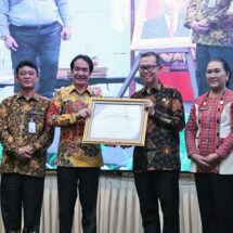 Pemprov Lampung Raih Penghargaan Anubhawa Sasana Kemenkumham