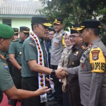 Kunjungi Kodim 0424/TGM, Danrem 043/Gatam: Babinsa Ujung Tombak Satuan