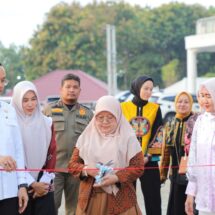 Pj Ketua TP PKK Lampung Maidawati Samsudin Resmikan Festival Kuliner Jelajah Nusantara di Perpustakaan Daerah