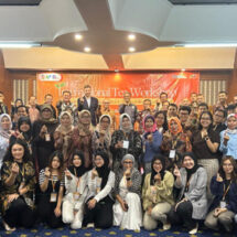 PT RPN – Pusat Penelitian Teh dan Kina Selenggarakan International Tea Workshop, Usung Tema “Innovation and Collaboration for Sustainability of Tea Industry”