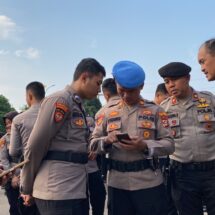 Gaktiblin, Propam Polresta Bandar Lampung Periksa Sikap, Tampang, hingga Ponsel Anggota