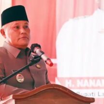 Bupati Nanang Ermanto Sampaikan Pembangunan Infrastruktur Kecamatan Natar Capai Rp14,4 Miliar