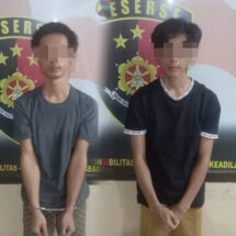 Bobol Toko Kelontongan Tetangga, Kakak Beradik di Bandar Lampung Ditangkap Polisi, Hasilnya Buat Main Judol