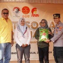 Kapolda Lampung Apresiasi Bakti Sosial Suci Mulia 2024