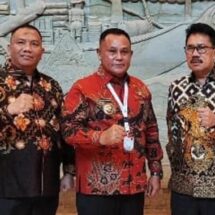 Pengelolaan Keuangan Daerah Dinilai Baik, Bupati Nanang Ermanto Hadiri Undangan BPK RI di Jakarta