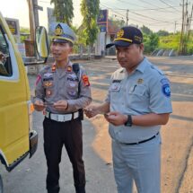 Jasa Raharja Gugah Kesadaran Masyarakat Bayar Pajak Kendaraan di Kabupaten Lampung Tengah