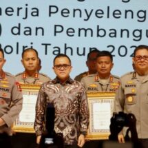 Polres Lampung Timur Terima Penghargaan Prestisius dari Kapolri