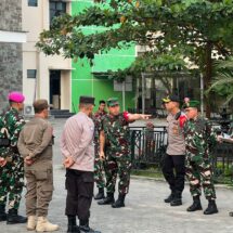 Personel Gabungan TNI-Polri Siap Amankan Kunjungan Presiden RI di Provinsi Lampung