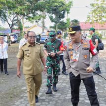 Sambut Kedatangan Presiden Jokowi di Lampung Selatan, Polda Lampung Siapkan Pengamanan Maksimal