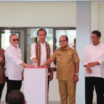 Didampingi Pj. Gubernur Samsudin, Presiden Joko Widodo Resmikan Gedung Jokowi Learning Centre di SMA Kebangsaan Lampung Selatan