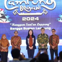 BI Gelar Lampung Begawi 2024, Pj. Gubernur Samsudin Dorong Generasi Muda Majukan UMKM Produk Unggulan Sai Bumi Ruwa Jurai