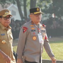 Kapolda Lampung Apresiasi Sinergi TNI-Polri dan Semua Pihak Selama Kunjungan Presiden Jokowi