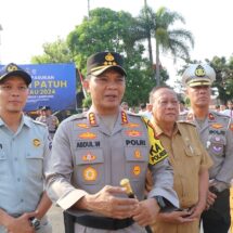 Ops Patuh Krakatau 2024, Kapolresta Bandar Lampung Berharap Ada Peningkatan Kesadaran dan Kepatuhan Masyarakat untuk Tertib Berlalu Lintas