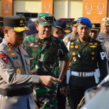 Danrem 043/Gatam, Siap Dukung Polda Lampung Wujudkan Rasa Aman dan Nyaman Masyarakat