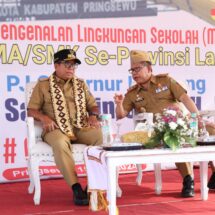 Jadi Pembina Apel Pembukaan MPLS Peserta Didik Baru Tahun Ajaran 2024/2025, Pj. Gubernur Samsudin Soroti Tiga Dosa Besar Dunia Pendidikan