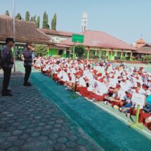 Momen MPLS Siswa Baru, Polisi Berupaya Cegah Aksi Bullying di Kalangan Pelajar di Bandar Lampung