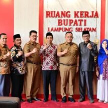 Bupati Nanang Ermanto Akan Hibahkan Lahan Pengembangan Universitas Muhammadiyah Kalianda