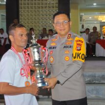 Turnamen Mini Soccer Kapolda Lampung Cup 2024 Berakhir, Kapolda: Terus Jaga Kekompakan dan Sportivitas