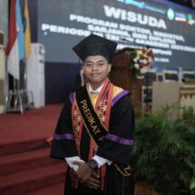 Dari Bidikmisi Menuju Kesuksesan: Kisah Inspiratif Heriyanto sebagai Wisudawan Terbaik 2