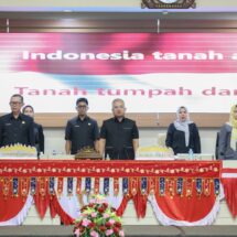 DPRD Provinsi Lampung Gelar Rapat Paripurna Raperda RPJPD Tahun 2024–2025