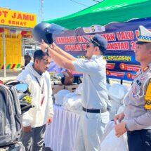 Tingkatkan Kepatuhan Masyarakat, Jasa Raharja Lakukan Operasi Bersama