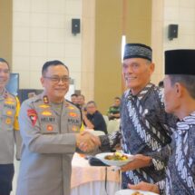 Peringatan HUT Ke-25, Kapolda Lampung Apresiasi Purnawirawan Polri