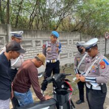 Sebanyak 1.965 Pelanggar Lalu Lintas Terjaring dalam Operasi Patuh Krakatau 2024