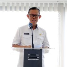 Sekdaprov Fahrizal Buka Kegiatan Evaluasi Sistem Akuntabilitas Kinerja Instansi Pemprov Lampung Tahun 2024