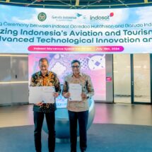 Indosat Ooredoo Hutchison dan Garuda Indonesia Jajaki Kolaborasi Perkuat Akselerasi Pertumbuhan Sektor Penerbangan dan Pariwisata Indonesia