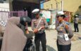 Operasi Patuh Krakatau 2024: Polda Lampung Beri 2.119 Penindakan Pelanggaran Lalu Lintas