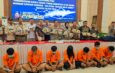 Nilai BB Capai Rp30 Miliar, Polda Lampung Gagalkan Pengiriman 30 Kg Sabu di Tol Bakauheni, Amankan Tujuh Tersangka